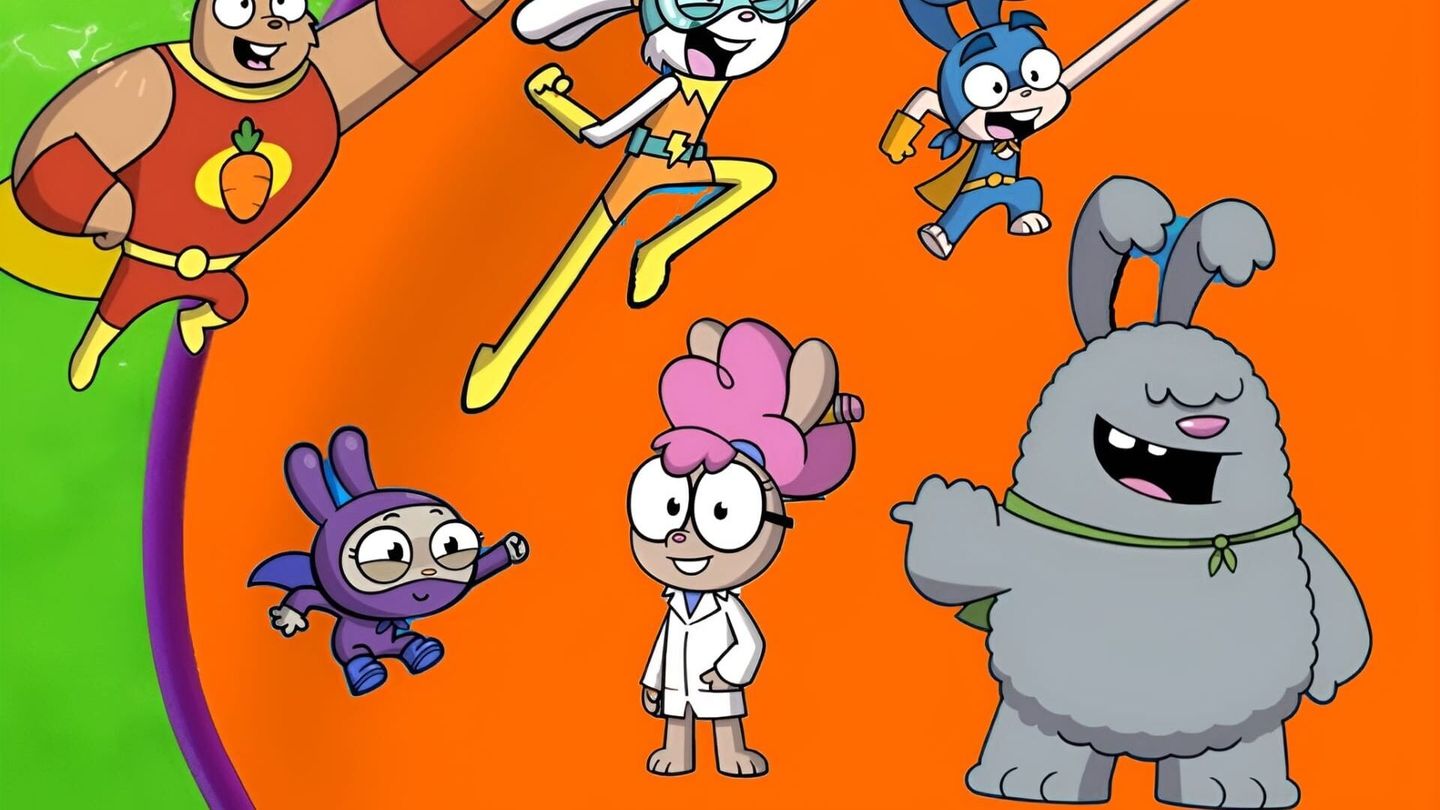 Super Duper Bunny League