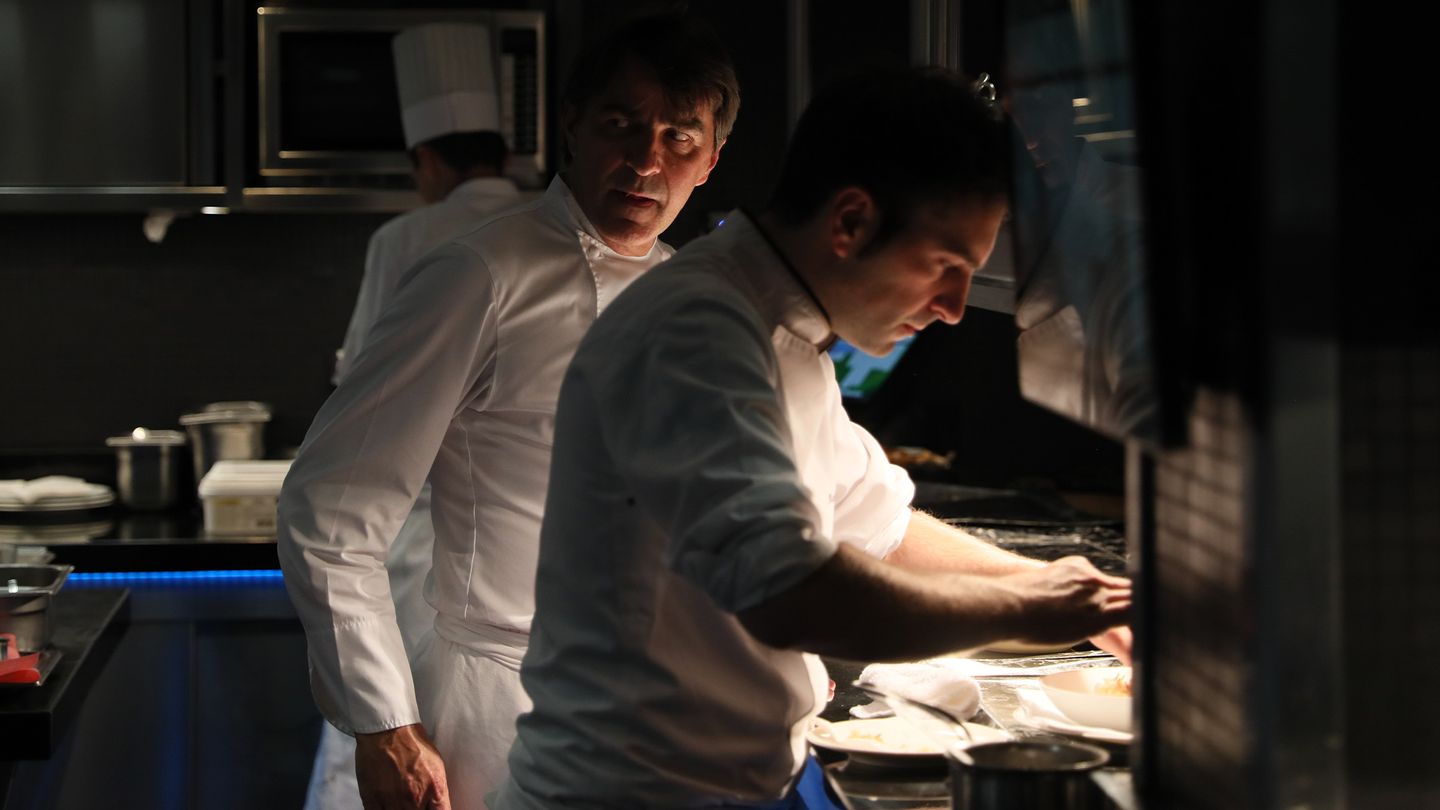 Yannick Alléno, la traversée