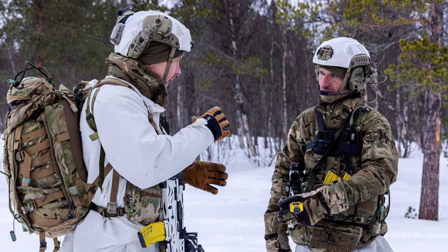 Guy Martin: soldat de l'Arctique