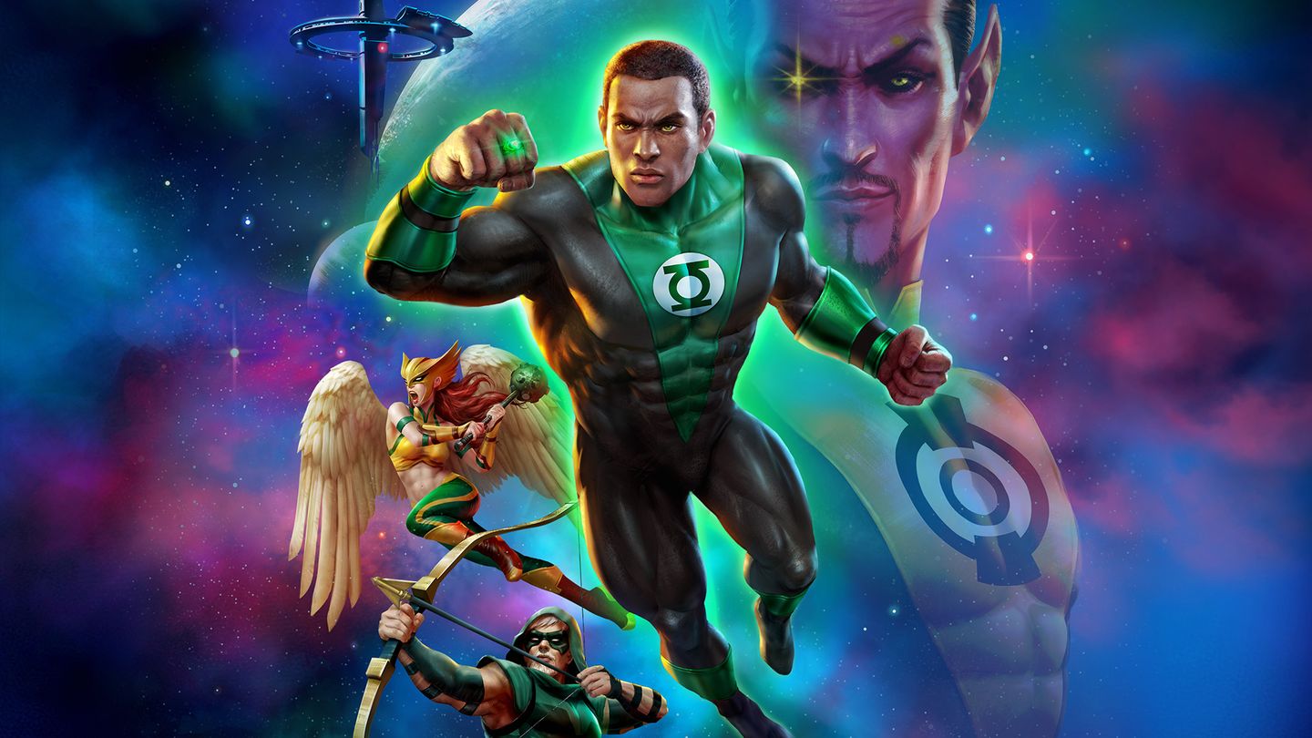 Green Lantern : Beware My Power - Trailer