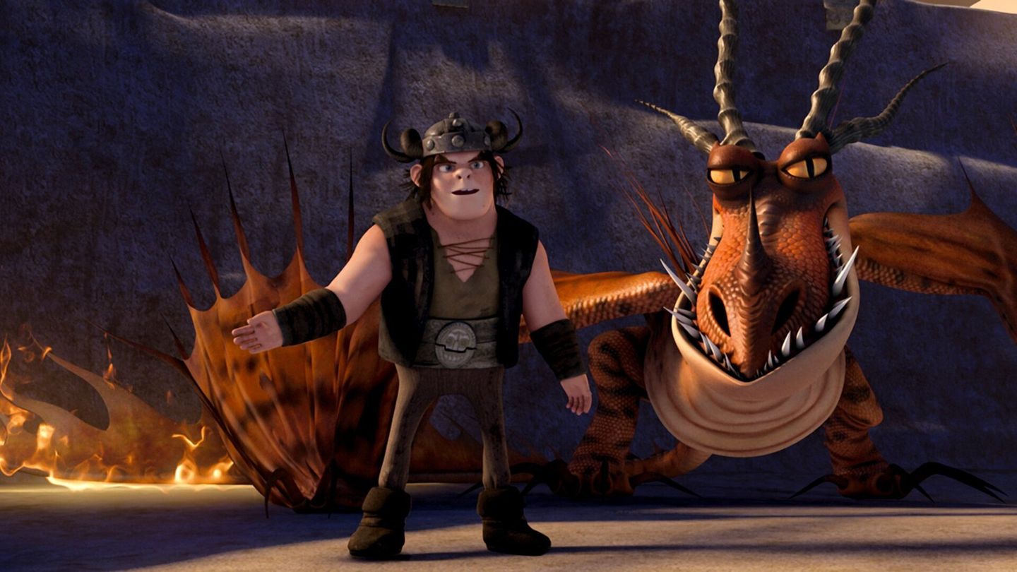 Dragons : Cavaliers de Beurk