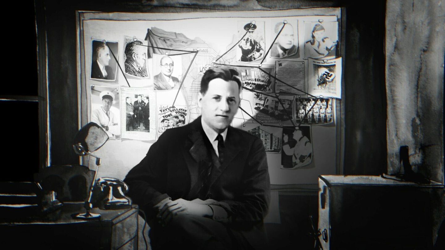 Léon Lewis, l'homme qui a vaincu les nazis à Hollywood