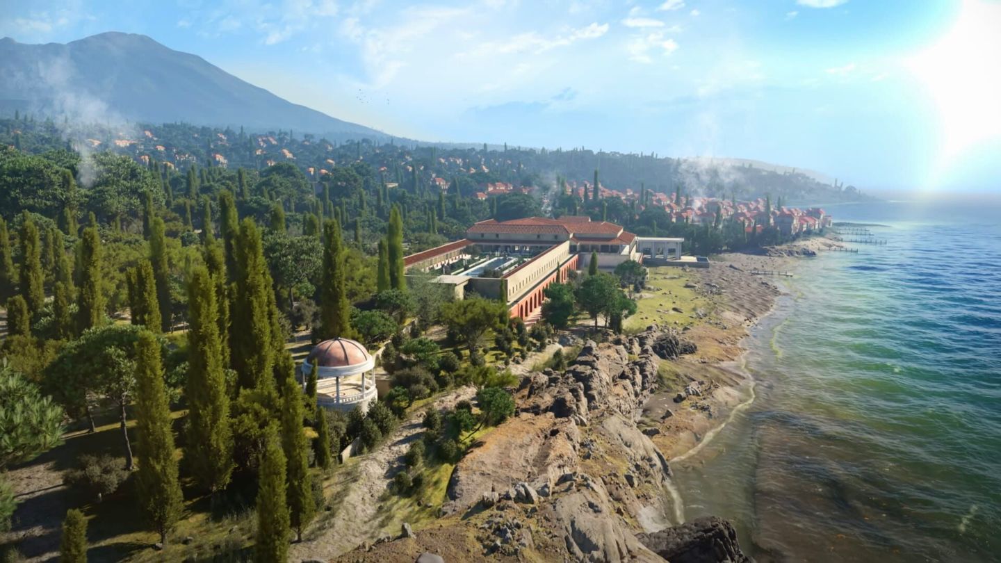 Herculanum, les papyrus décodés