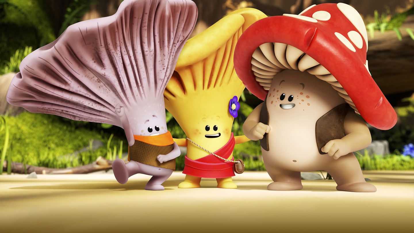 Mush-Mush et les Champotes - Season 1 - Trailer