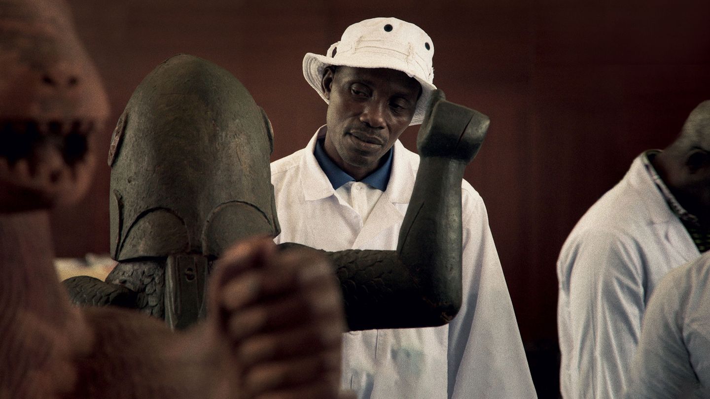 Dahomey - Trailer