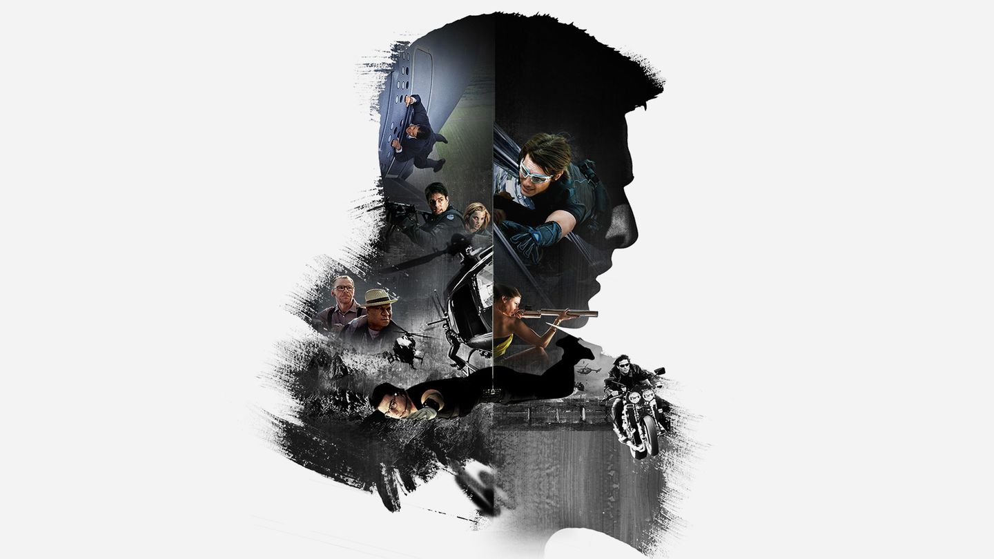 PACK 6 films MISSION IMPOSSIBLE