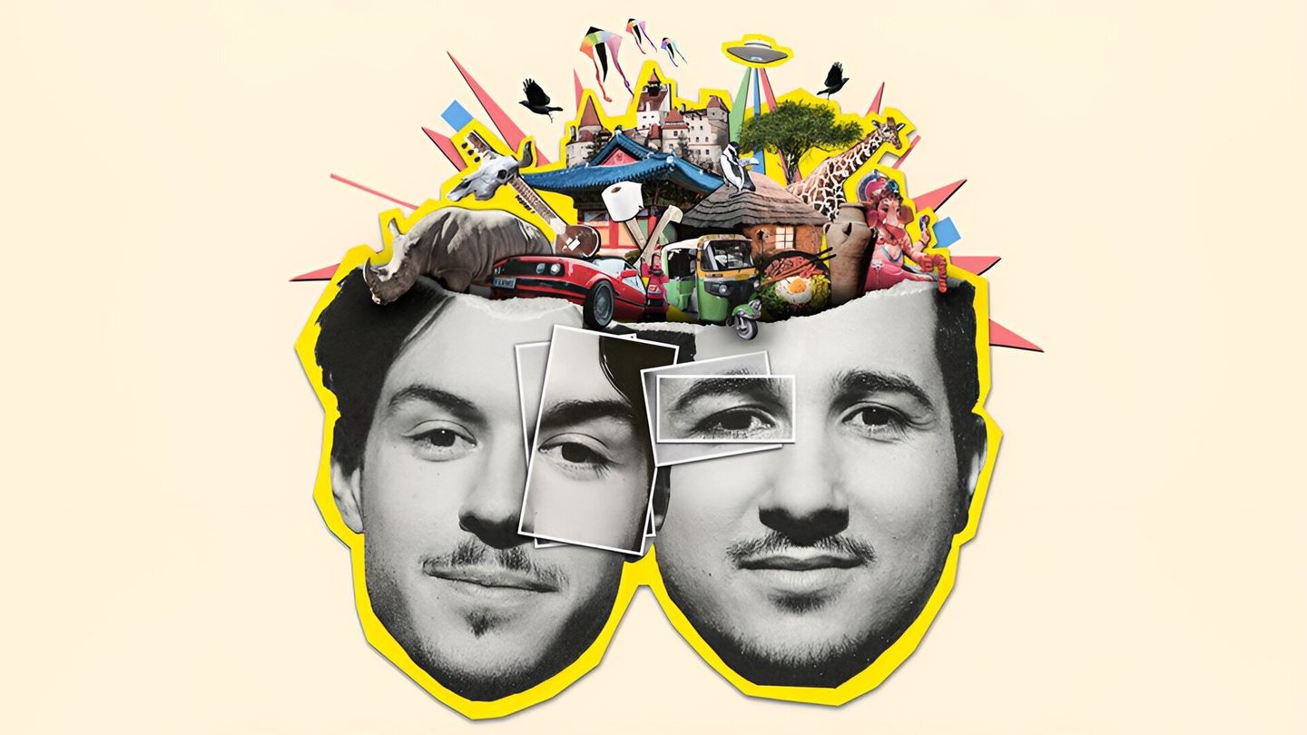 Souvenirs - le fabuleux voyage de Seb et Sofyan - Saison 1