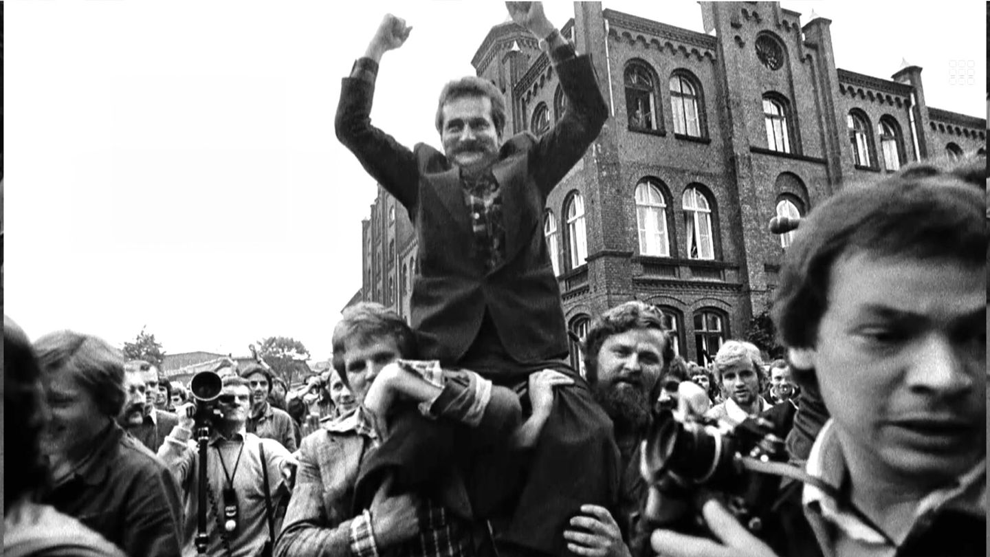 Solidarnosc, la première brèche