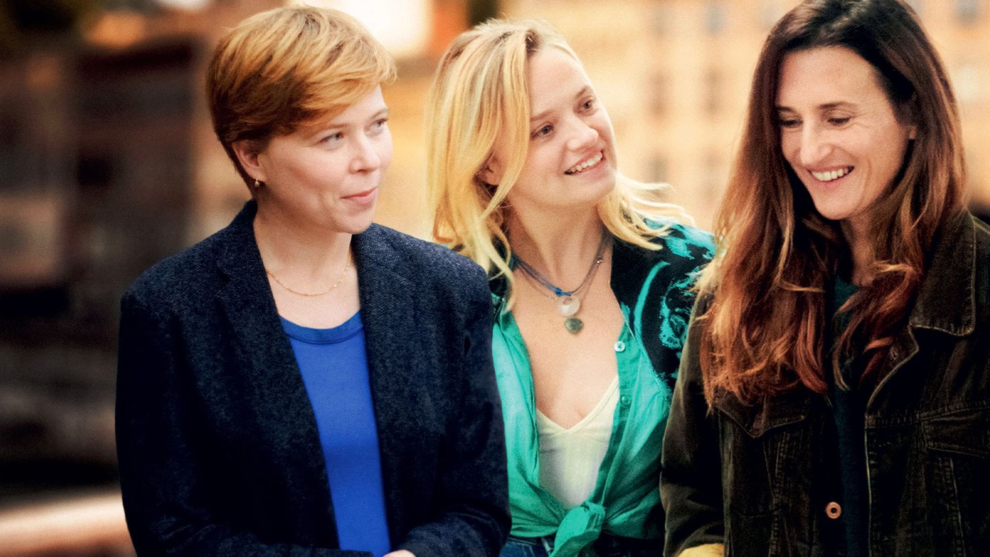 Trois amies - Trailer