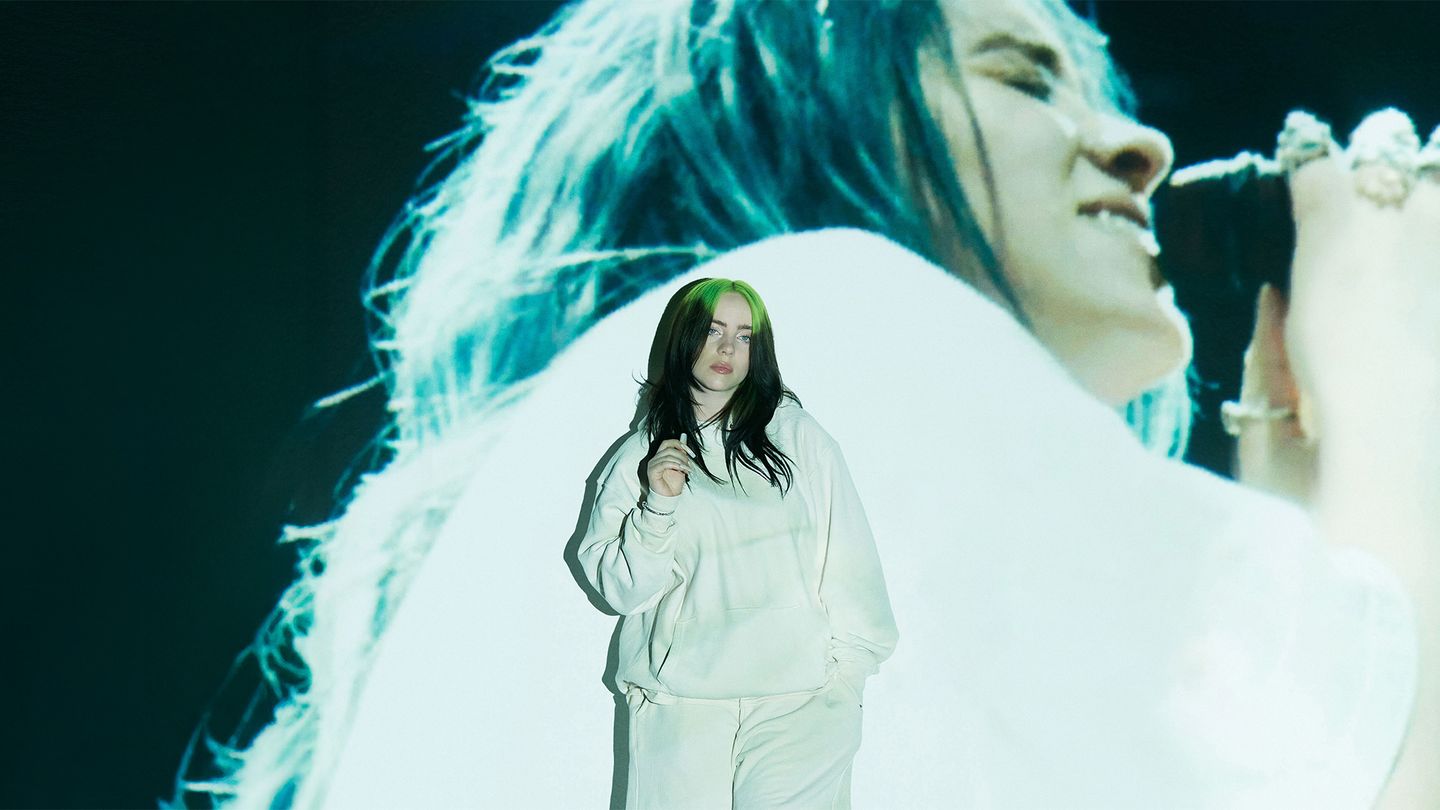 Billie Eilish : The World's a Little Blurry