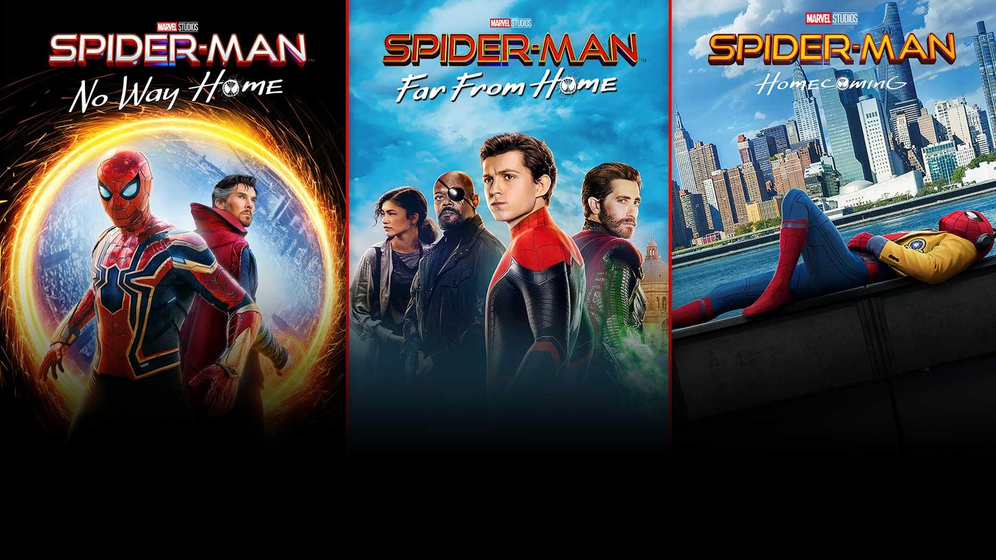 Pack 3 films SPIDER-MAN - Trailer