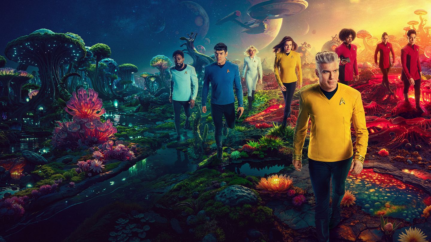 Star Trek : Strange New Worlds