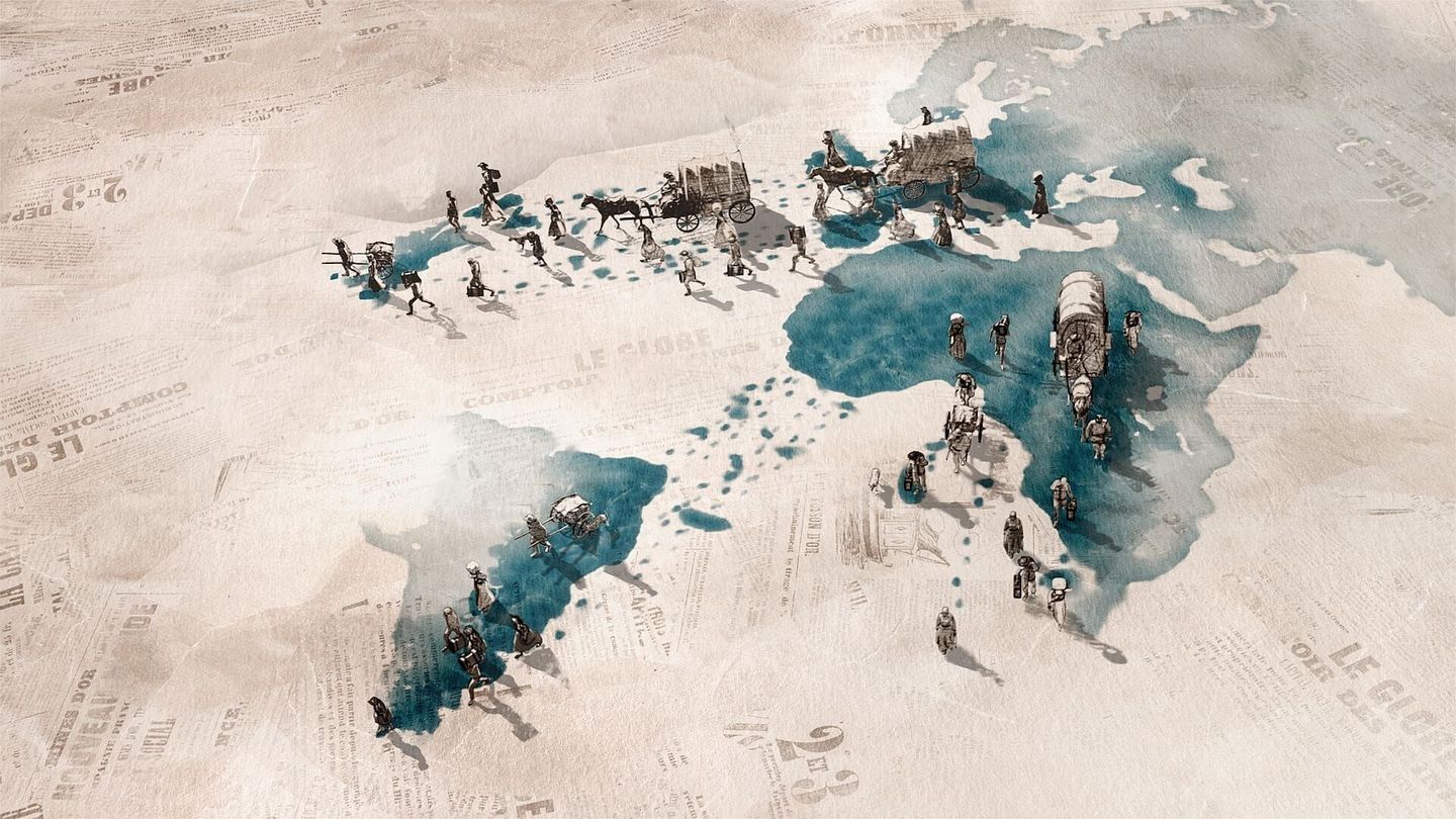 Emigrés européens, des récits oubliés