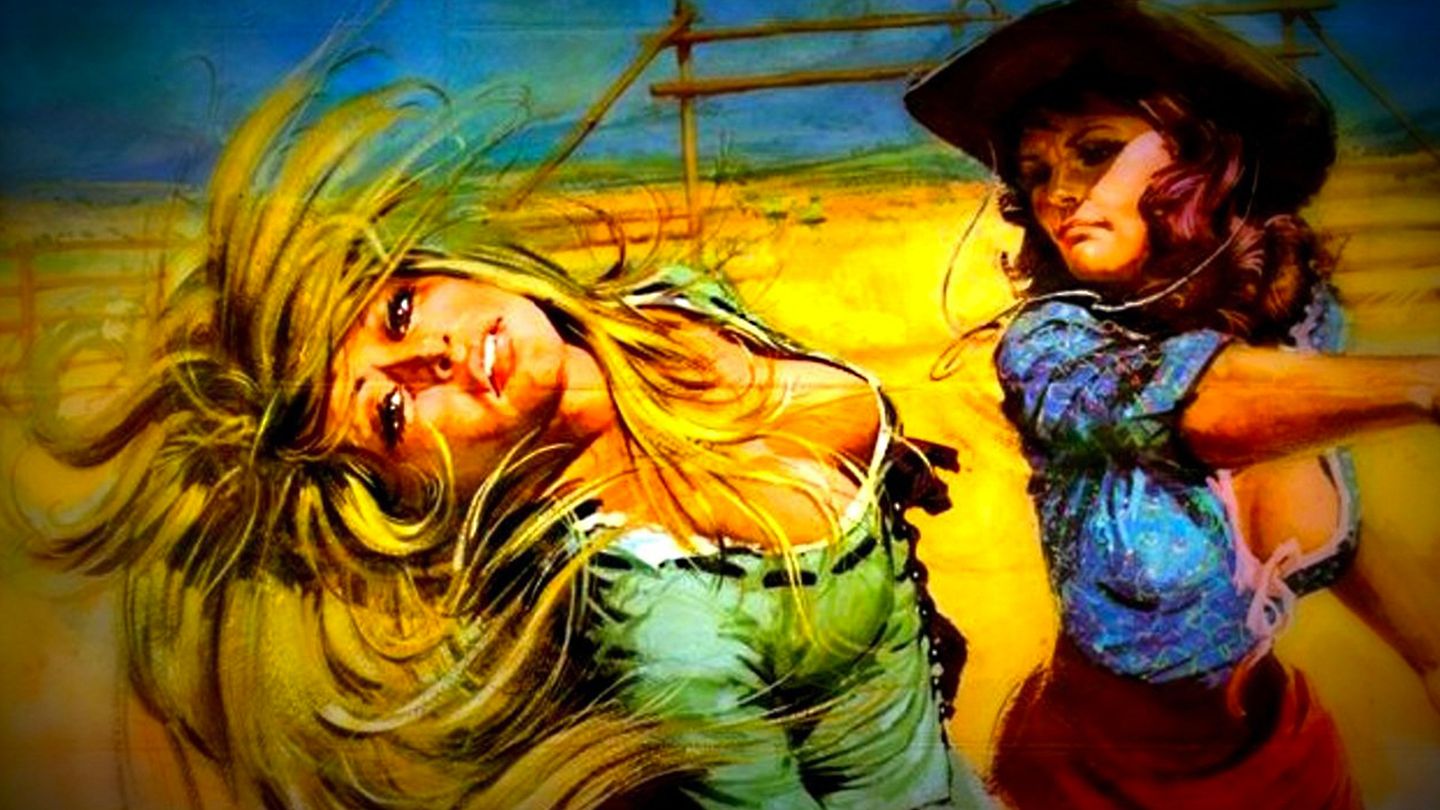 Les pétroleuses - Trailer