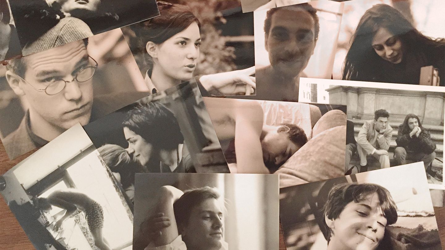 Fragments d'un parcours amoureux