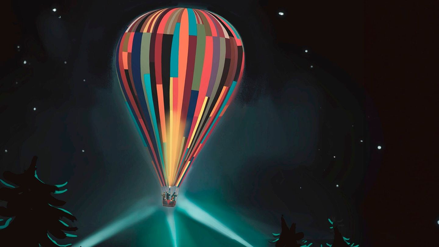 Le ballon de la liberté