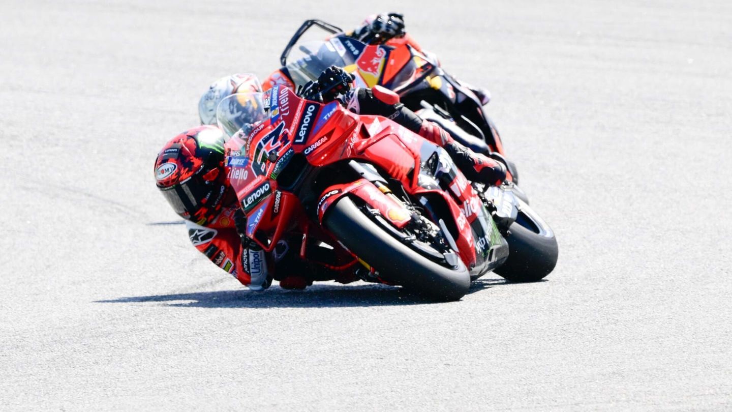 Test de pré-saison à Valence. 1re session