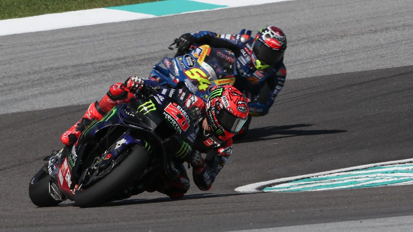 Test de pré-saison à Valence. 2e session