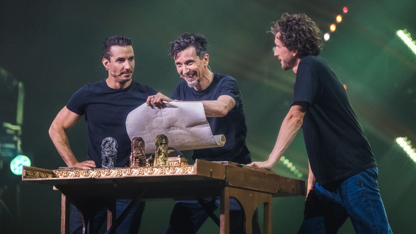 Ferrari, Tsamere, Lecaplain : La Tournée du Trio