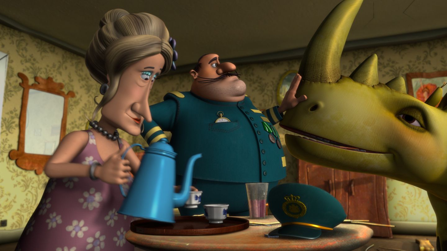 Otto le Rhinocéros - Trailer