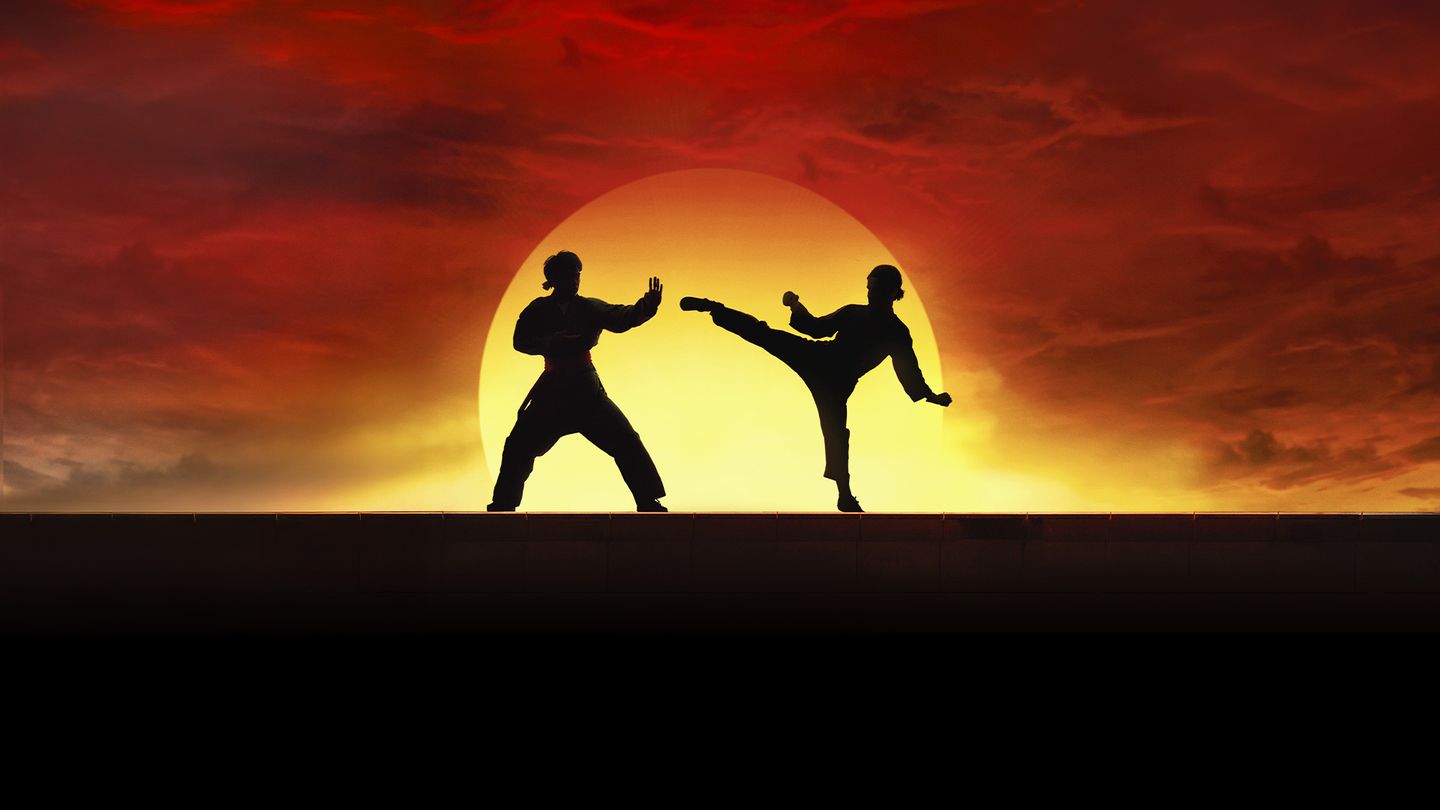 Pack 6 films KARATE KID