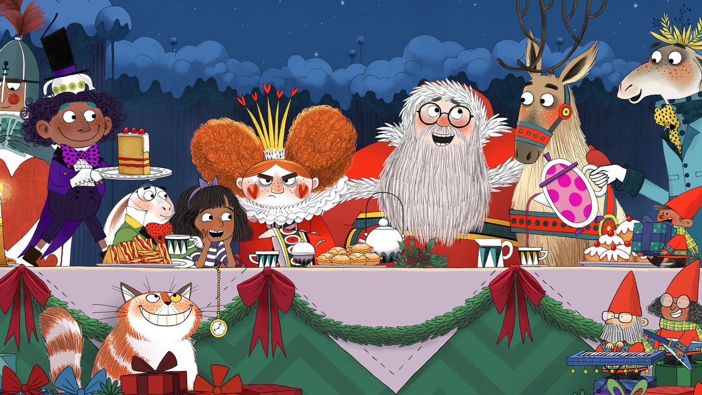 La veille de Noël au pays des merveilles - Trailer
