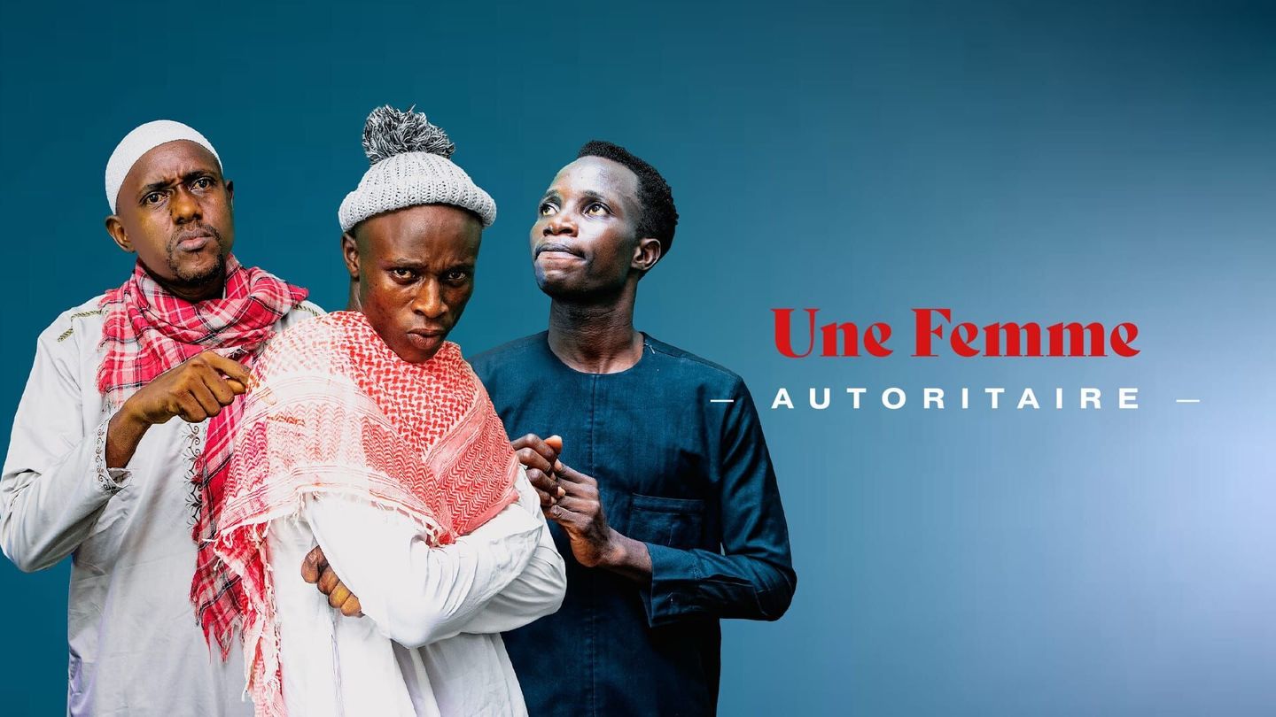 Une femme autoritaire
