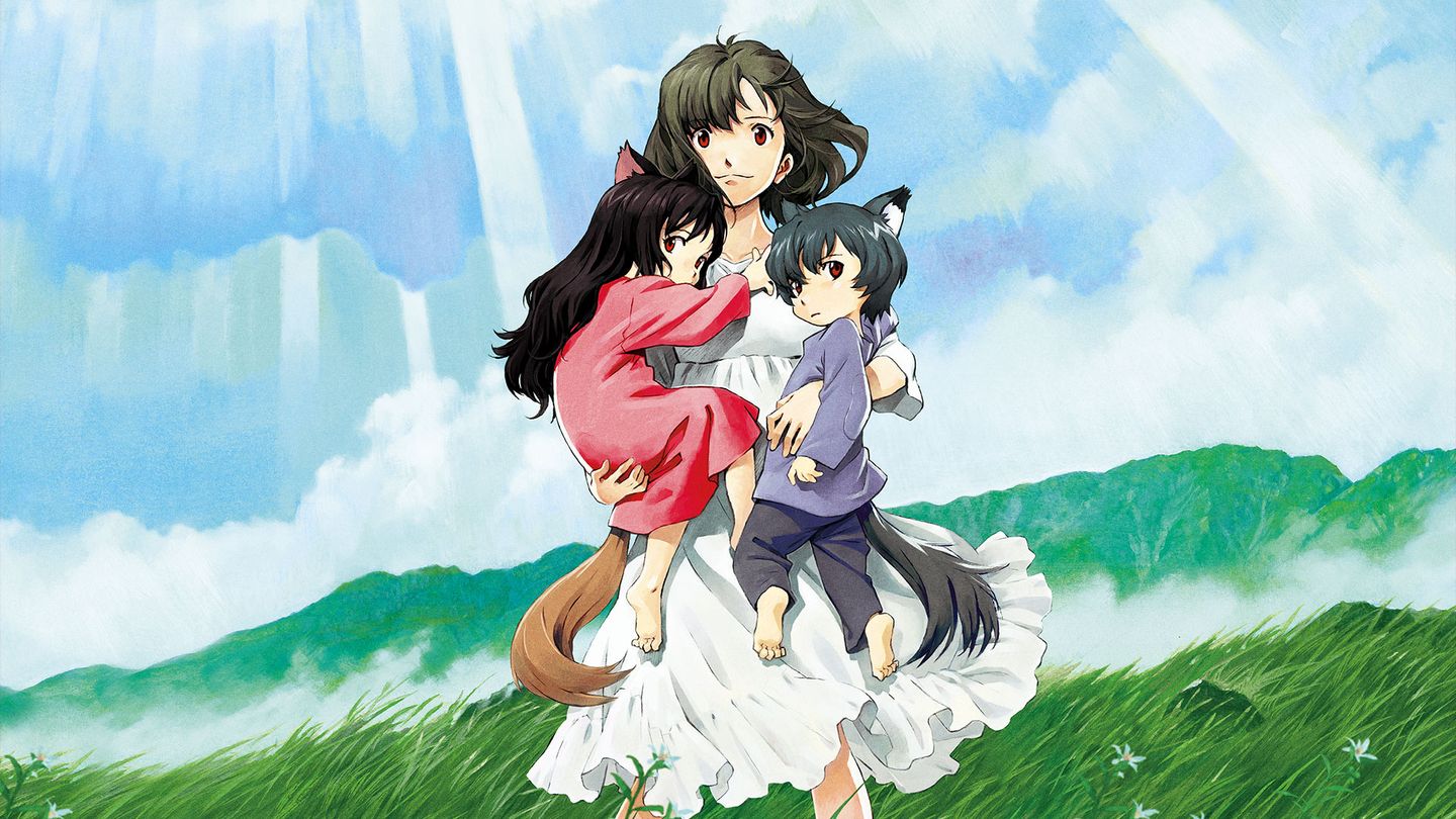Les enfants loups, Ame et Yuki - Trailer