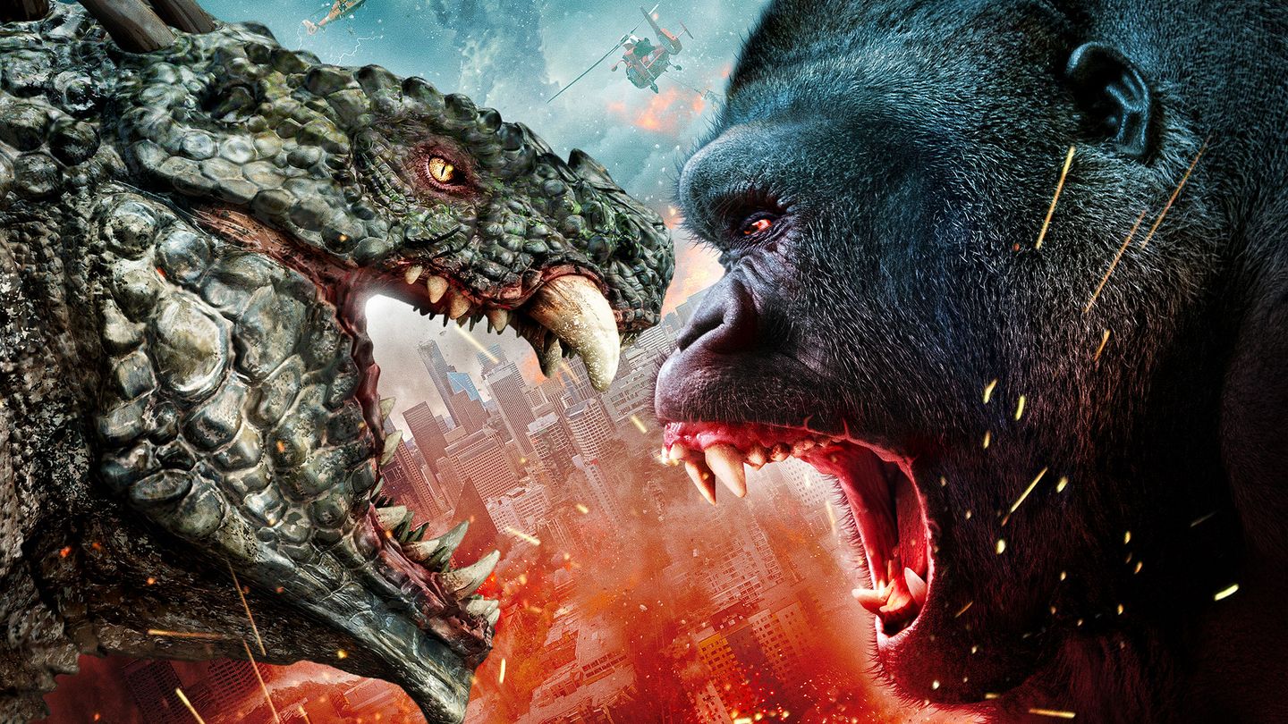 Ape vs Monster - Trailer
