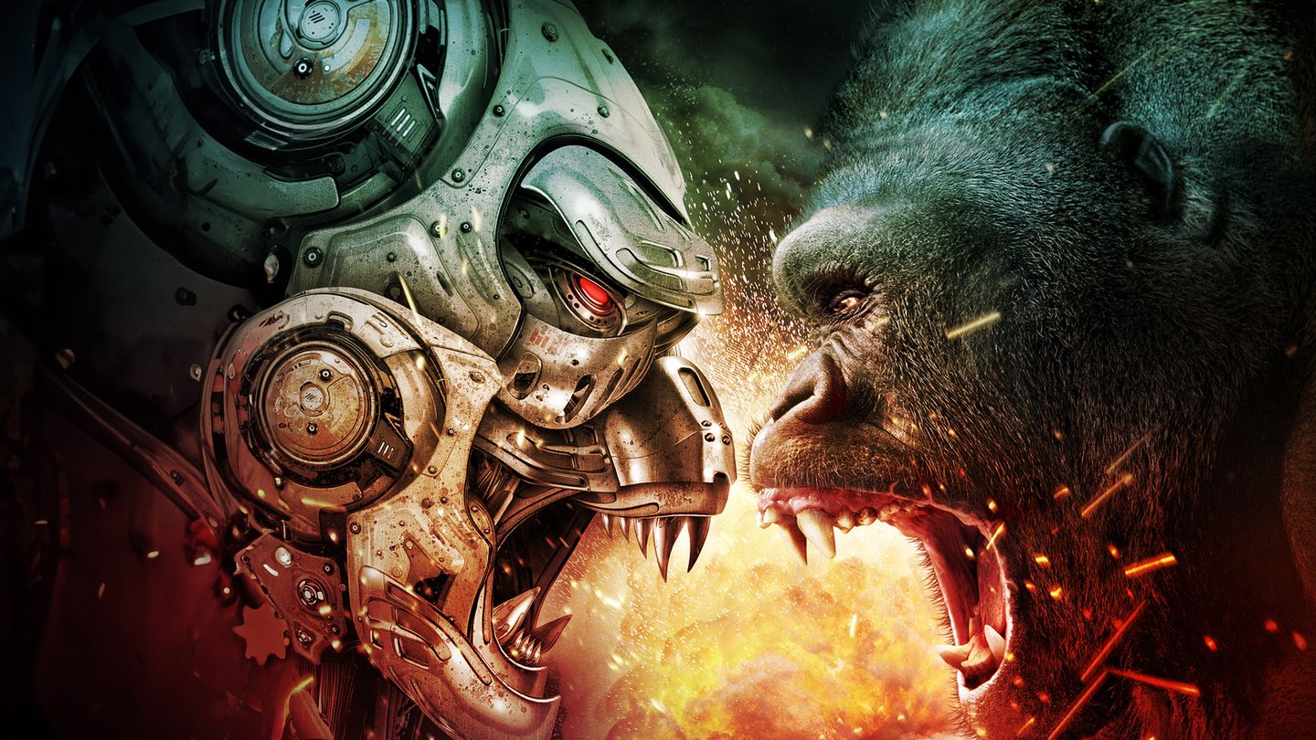 Ape vs Mecha Ape - Trailer