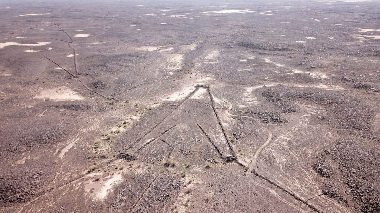Le mystère des cerfs-volants du désert