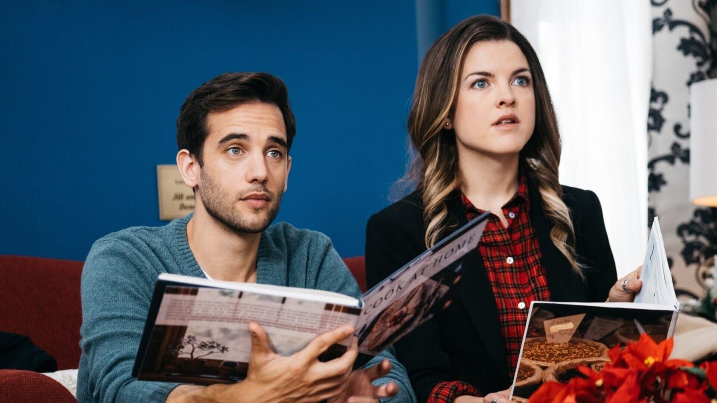 Noël, cuisine et romance