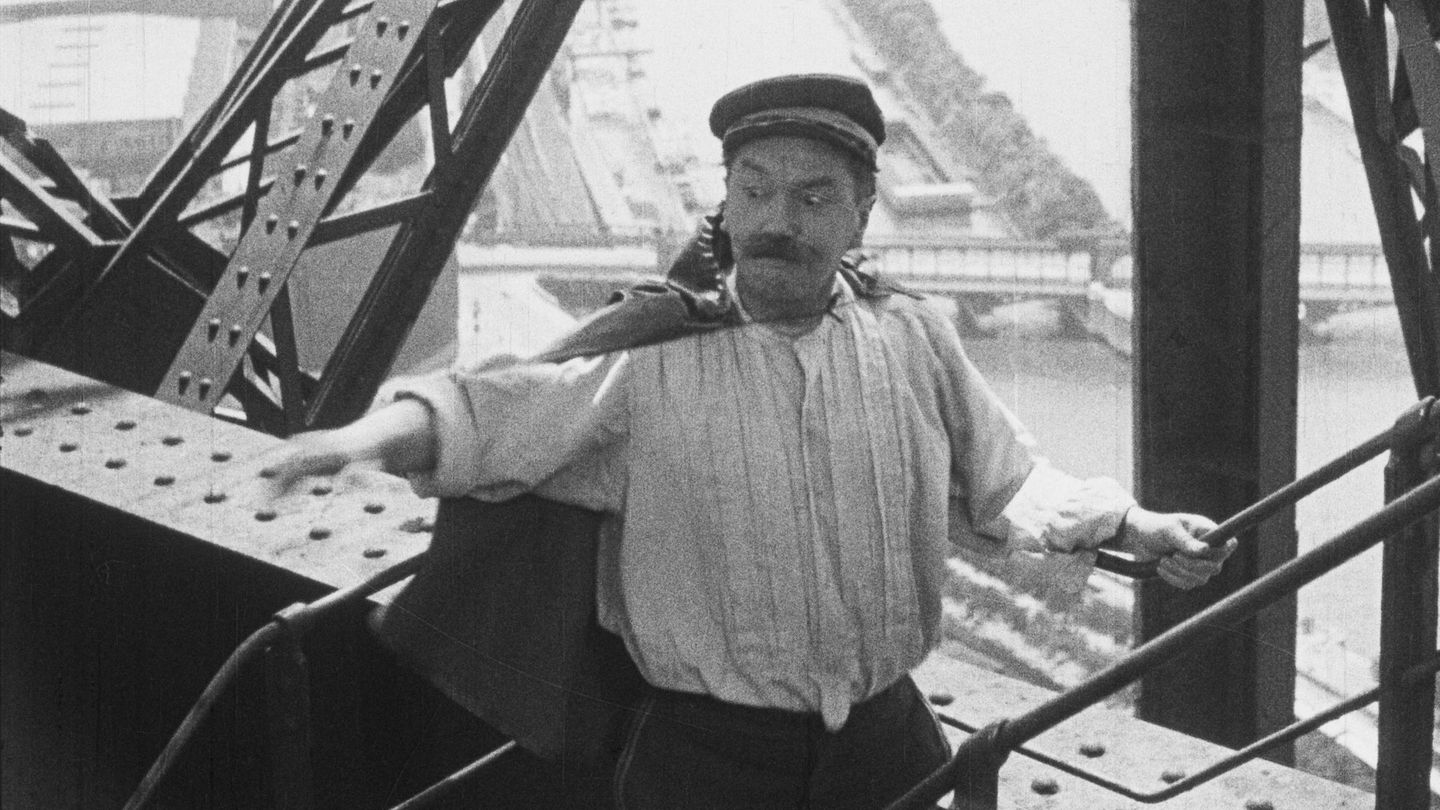 Le mystère de la tour Eiffel