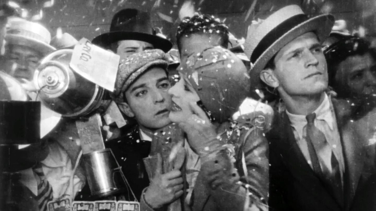 Buster Keaton, l'art de la chute