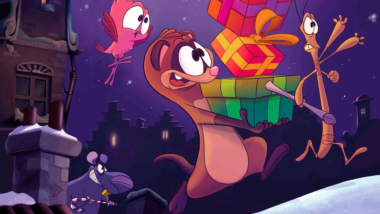 La course aux cadeaux - Trailer