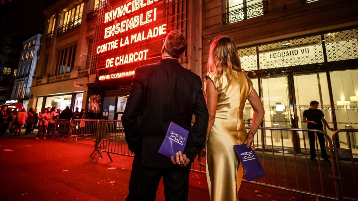 Invincibles ensemble ! Contre la maladie de Charcot