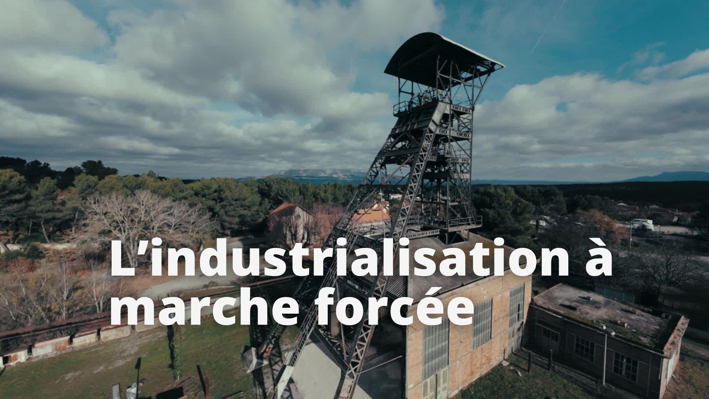 Mineurs de Provence, l'histoire oubliée