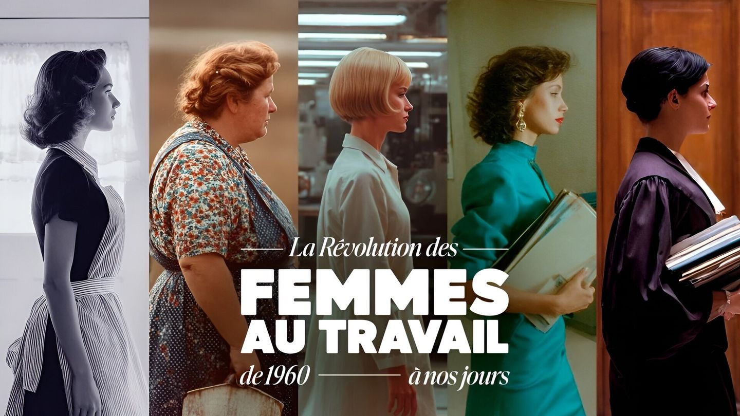 La révolution des femmes au travail, de 1960 à nos jours