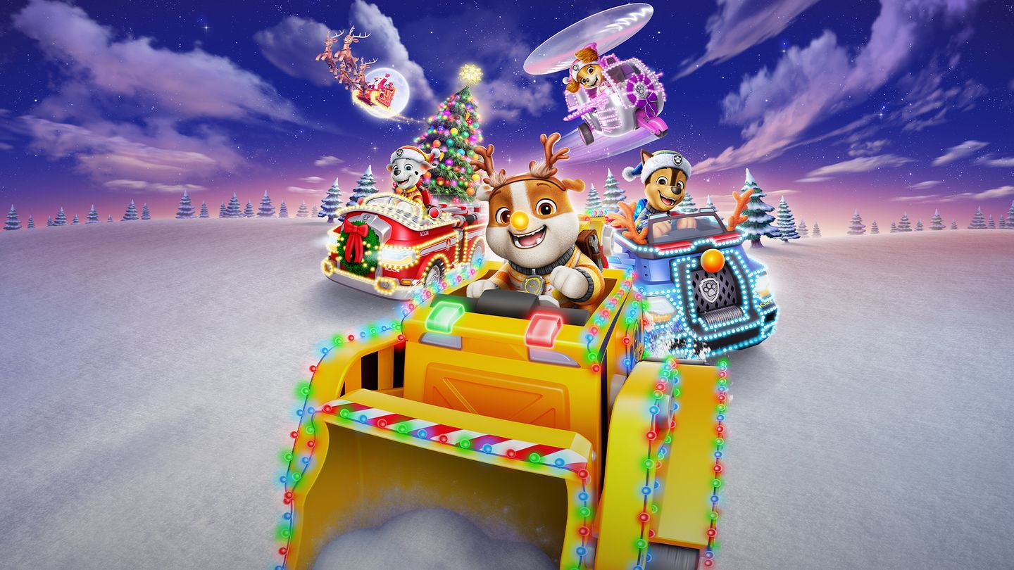 Paw Patrol, la Pat'Patrouille : La mission de Noël - Trailer