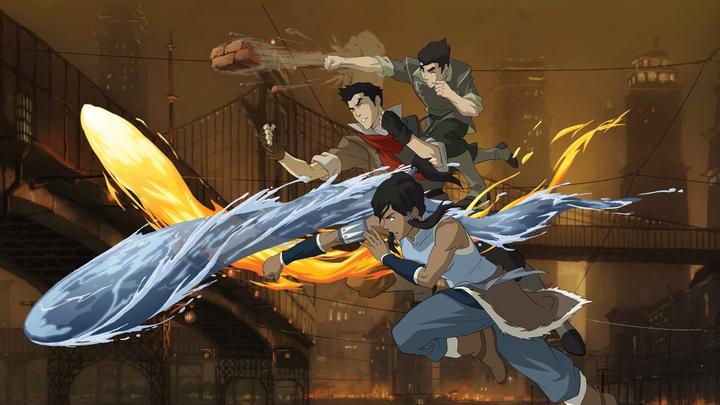 La Légende de Korra