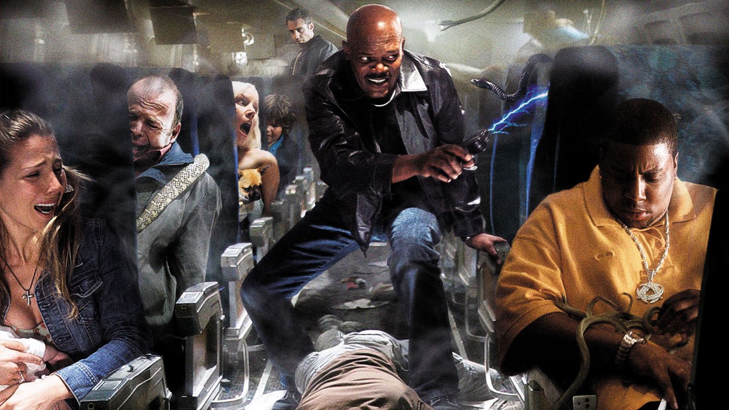 Des serpents dans l'avion - Trailer