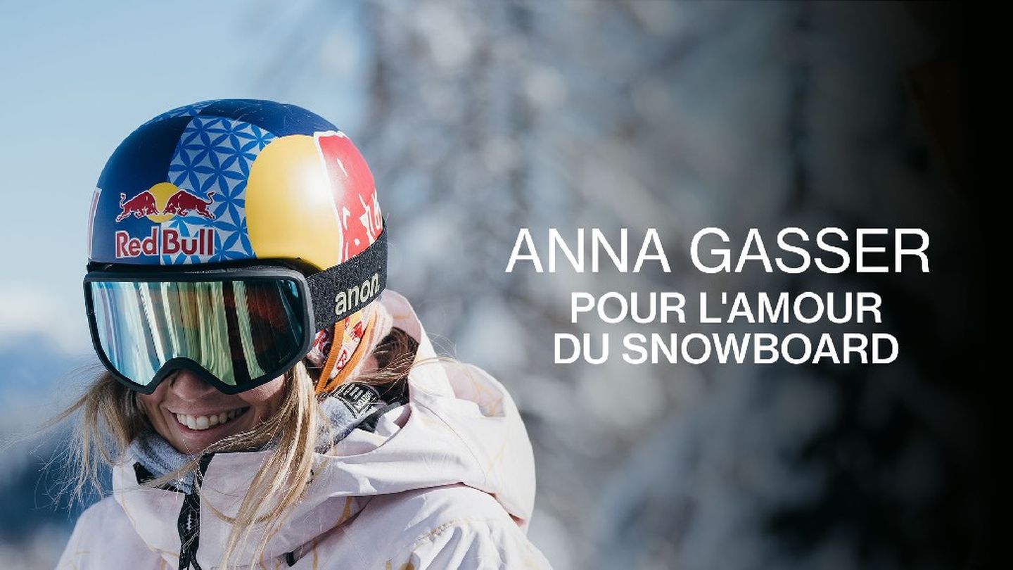 Anna gasser : pour l amour du snow