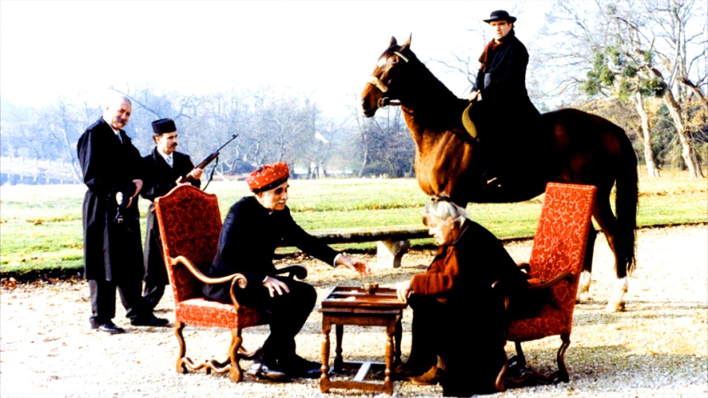 La chasse aux papillons