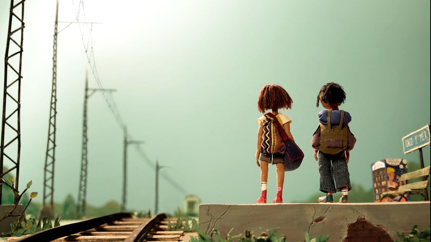 Anna et Manon vont à la mer