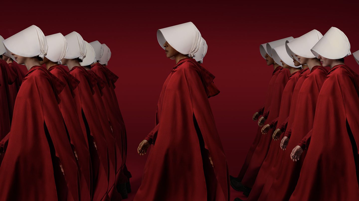 Pack 6 saisons THE HANDMAID’S TALE