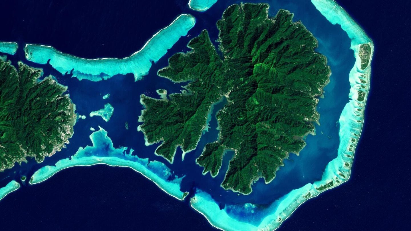 Planète terre : une année au vue du ciel