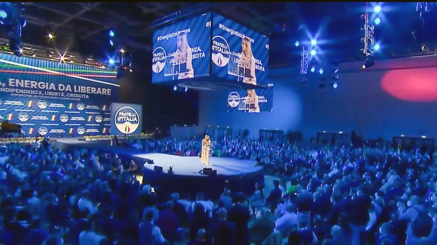 Giorgia Meloni et le clan des Goélands