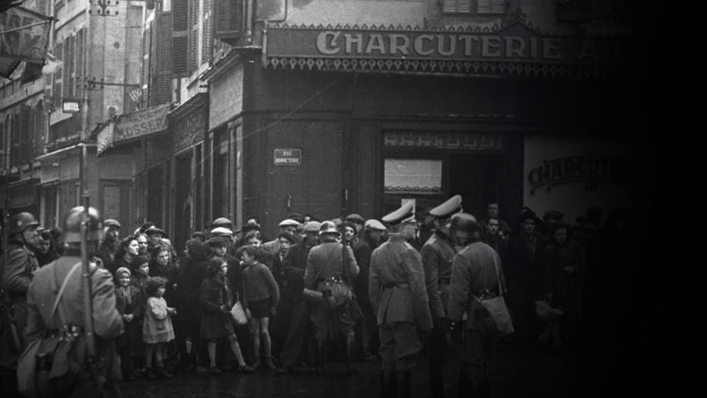 La rafle du Vieux-Port