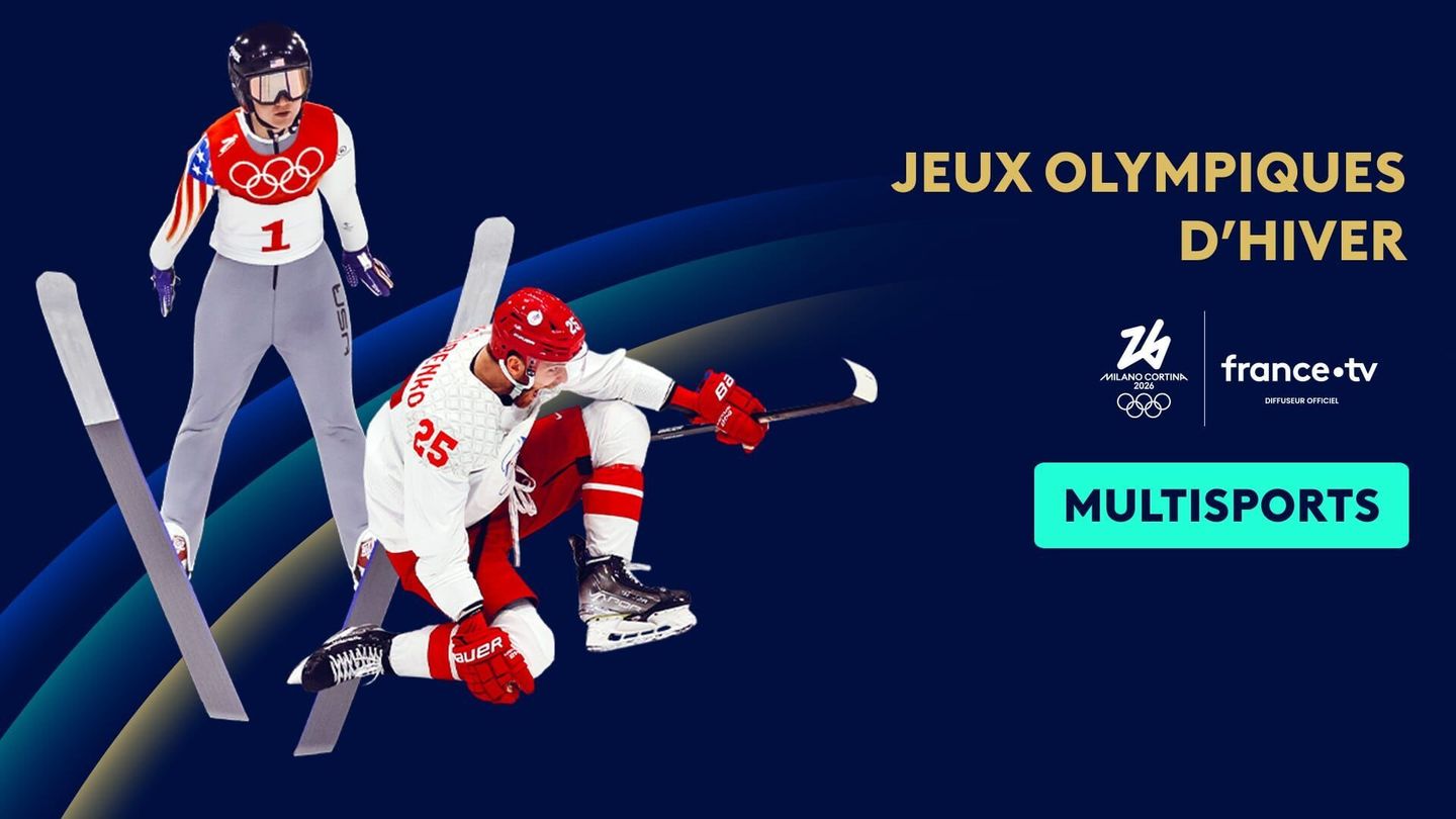 Hockey sur glace. Skeleton. Saut à ski. Ski acrobatique