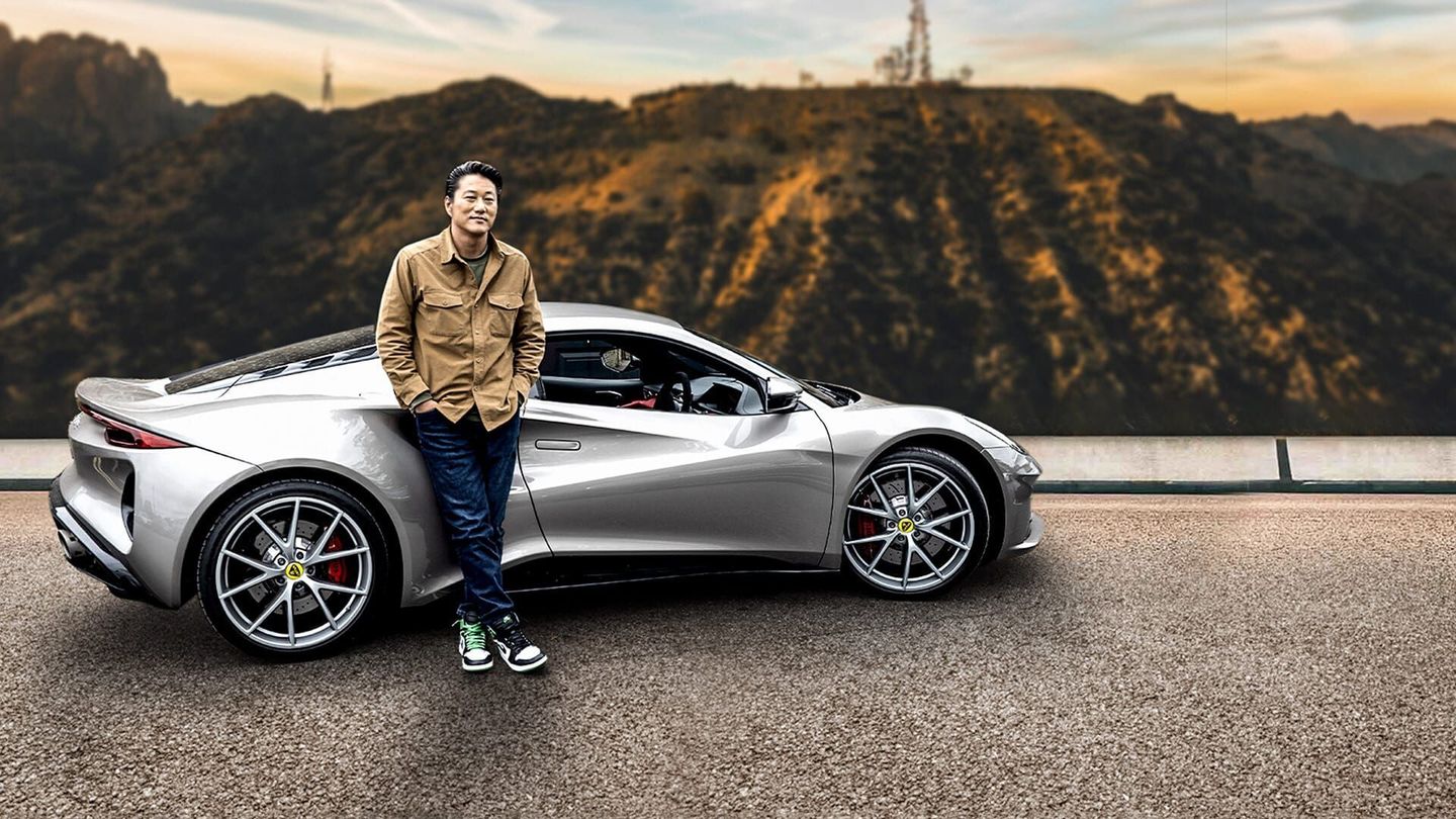 Fast Life avec Sung Kang